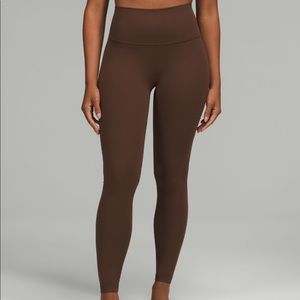 NWT and packaging. Lululemon java align size 2 new!